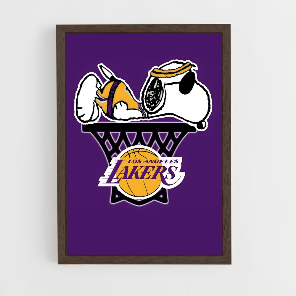 Poster Purple Dynasty – affiche Basketball (vue 5)